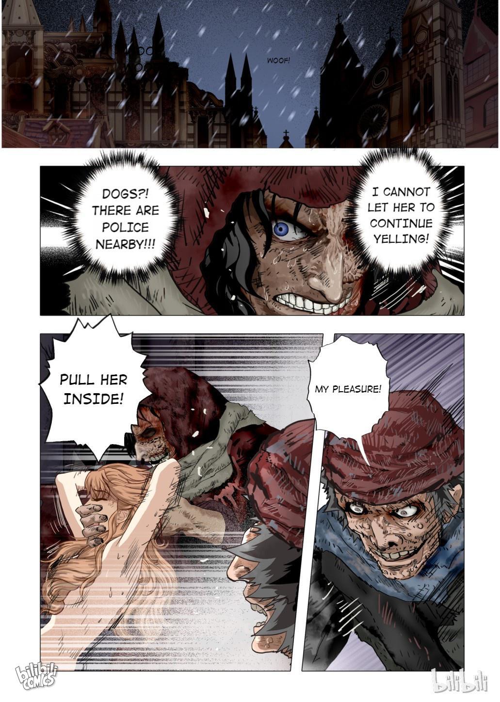 The Bizarre Tales Chapter 17 - page 7