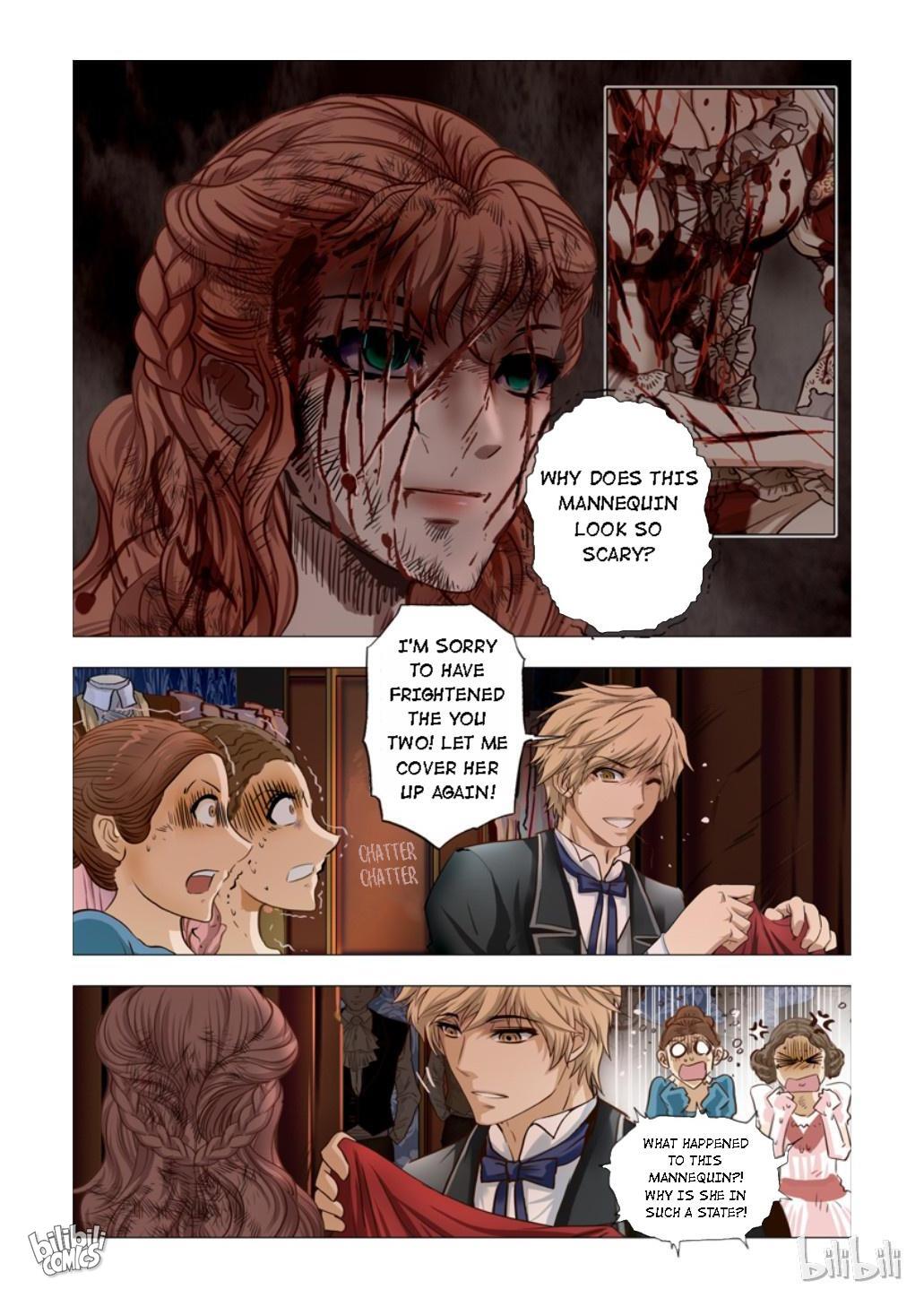 The Bizarre Tales Chapter 11 - page 10
