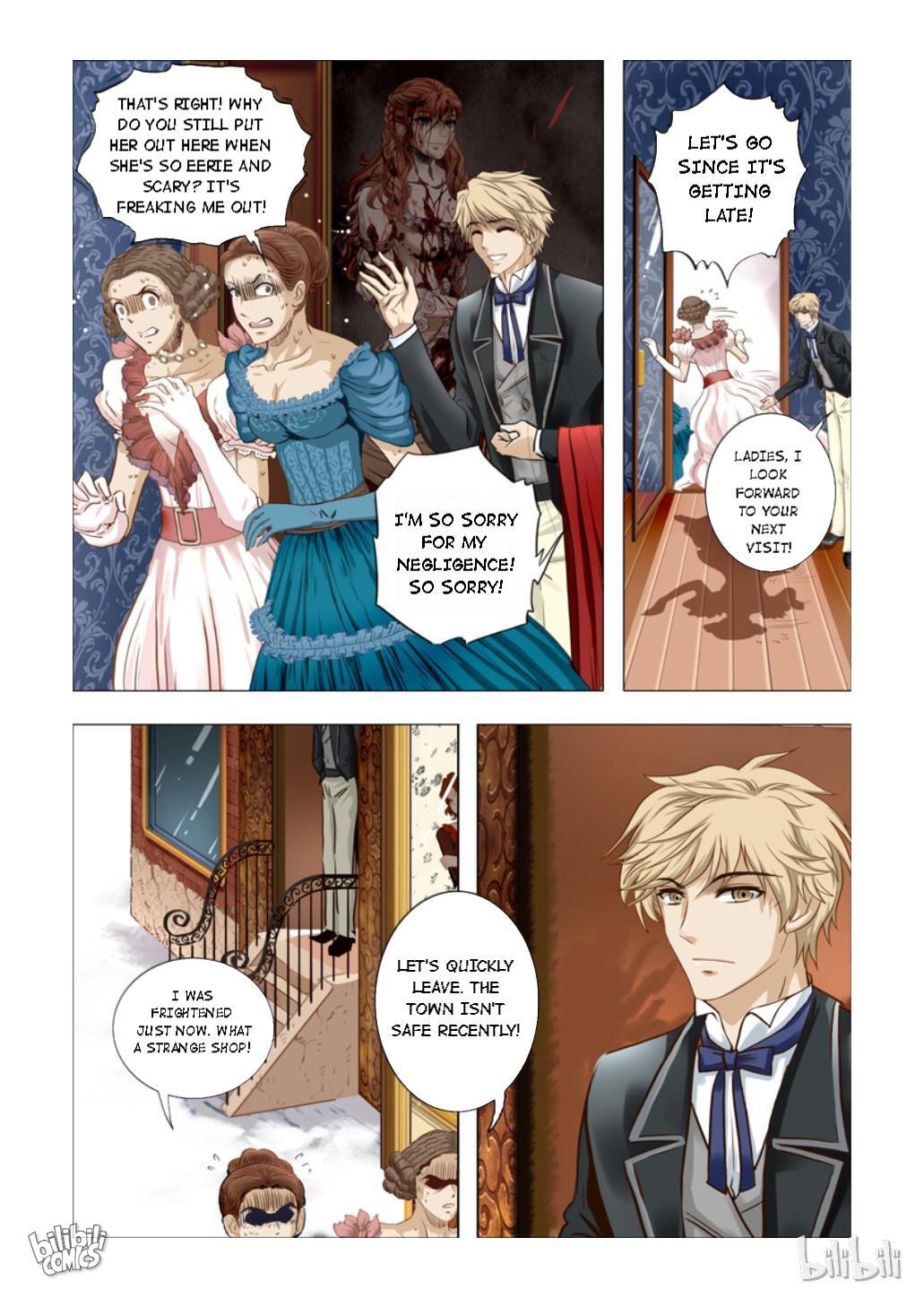 The Bizarre Tales Chapter 11 - page 11