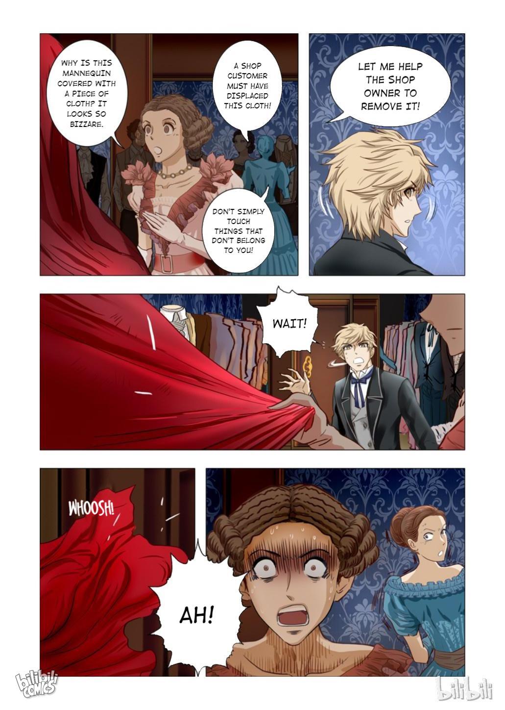The Bizarre Tales Chapter 11 - page 8