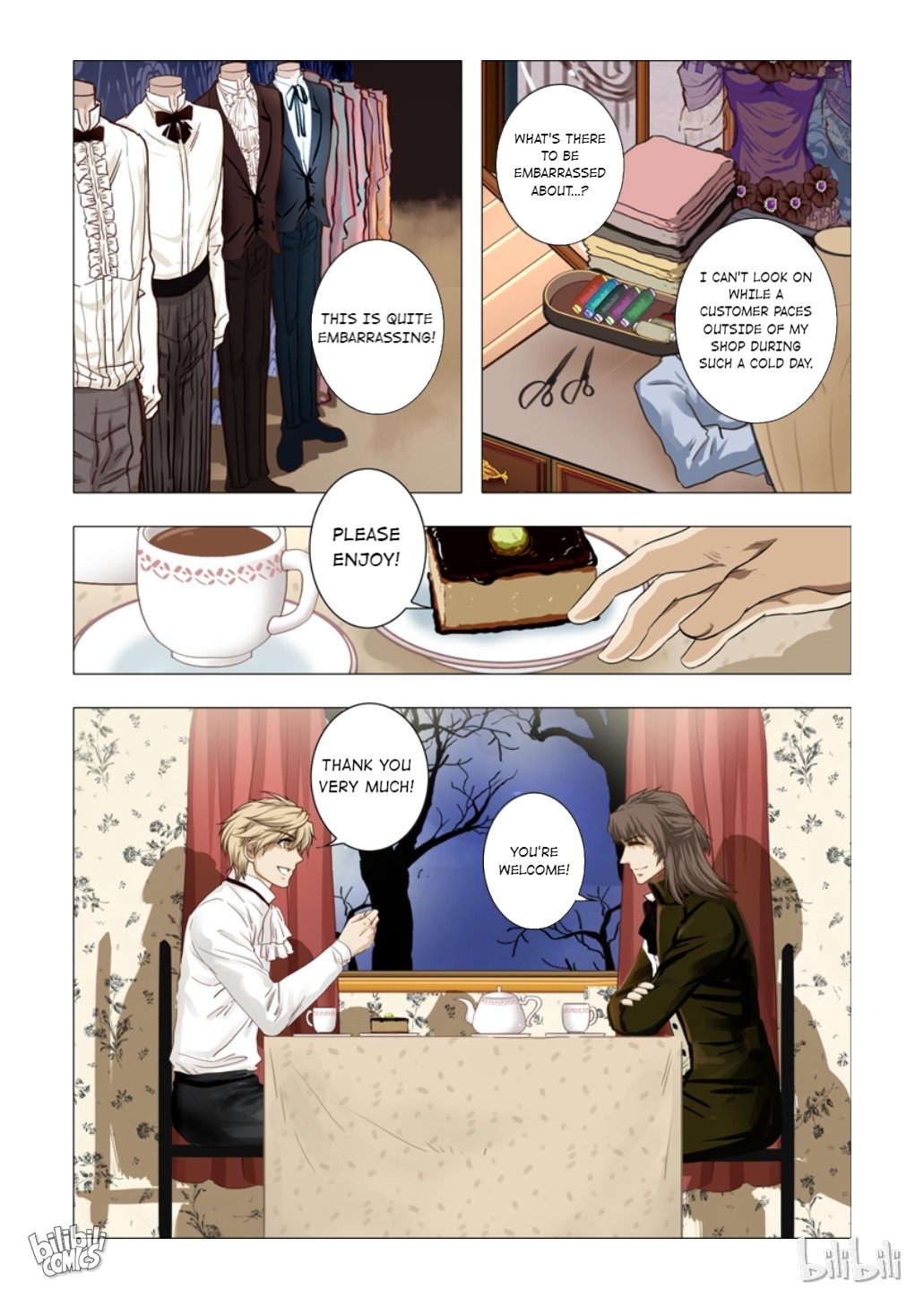 The Bizarre Tales Chapter 12 - page 9