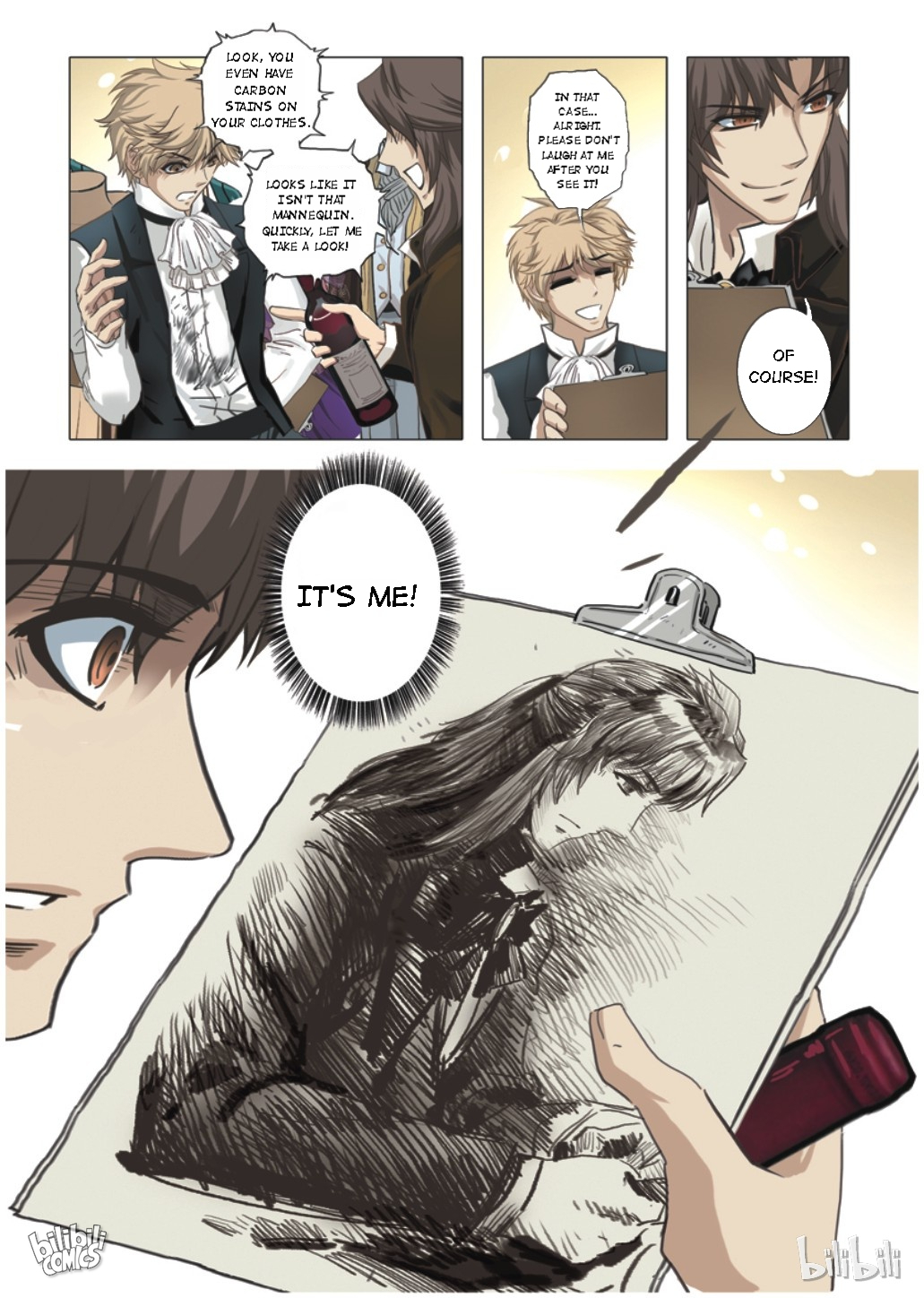 The Bizarre Tales Chapter 13 - page 15
