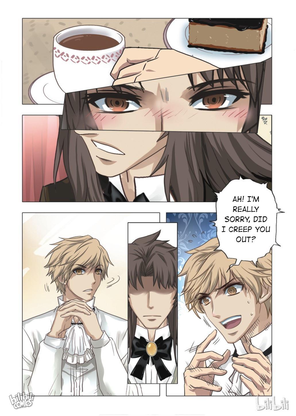 The Bizarre Tales Chapter 13 - page 3