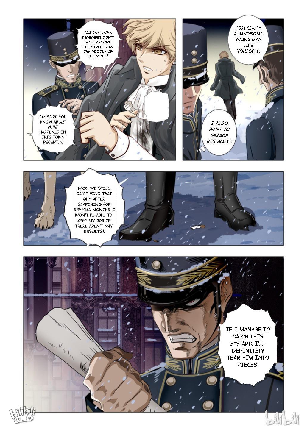 The Bizarre Tales Chapter 14 - page 13
