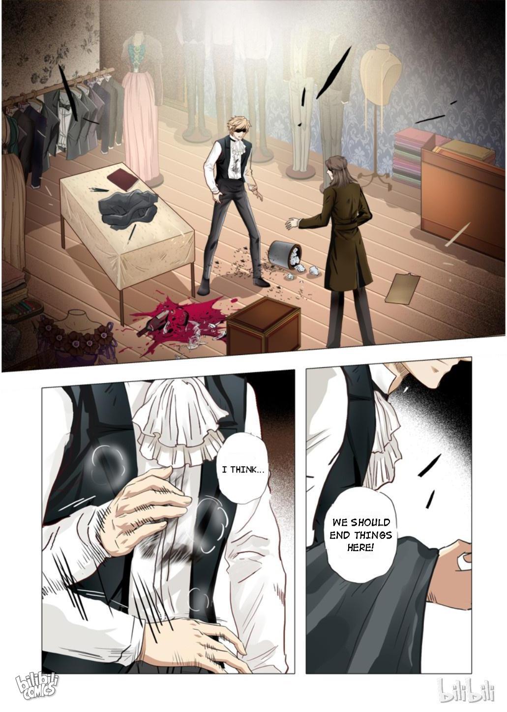 The Bizarre Tales Chapter 14 - page 8
