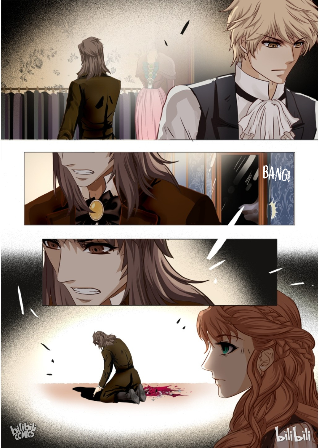 The Bizarre Tales Chapter 14 - page 9