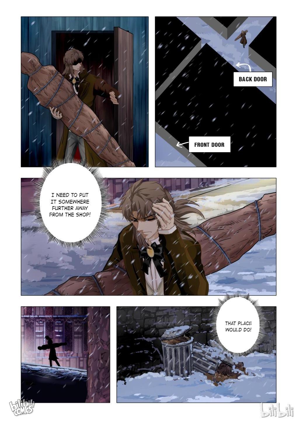 The Bizarre Tales Chapter 15 - page 10