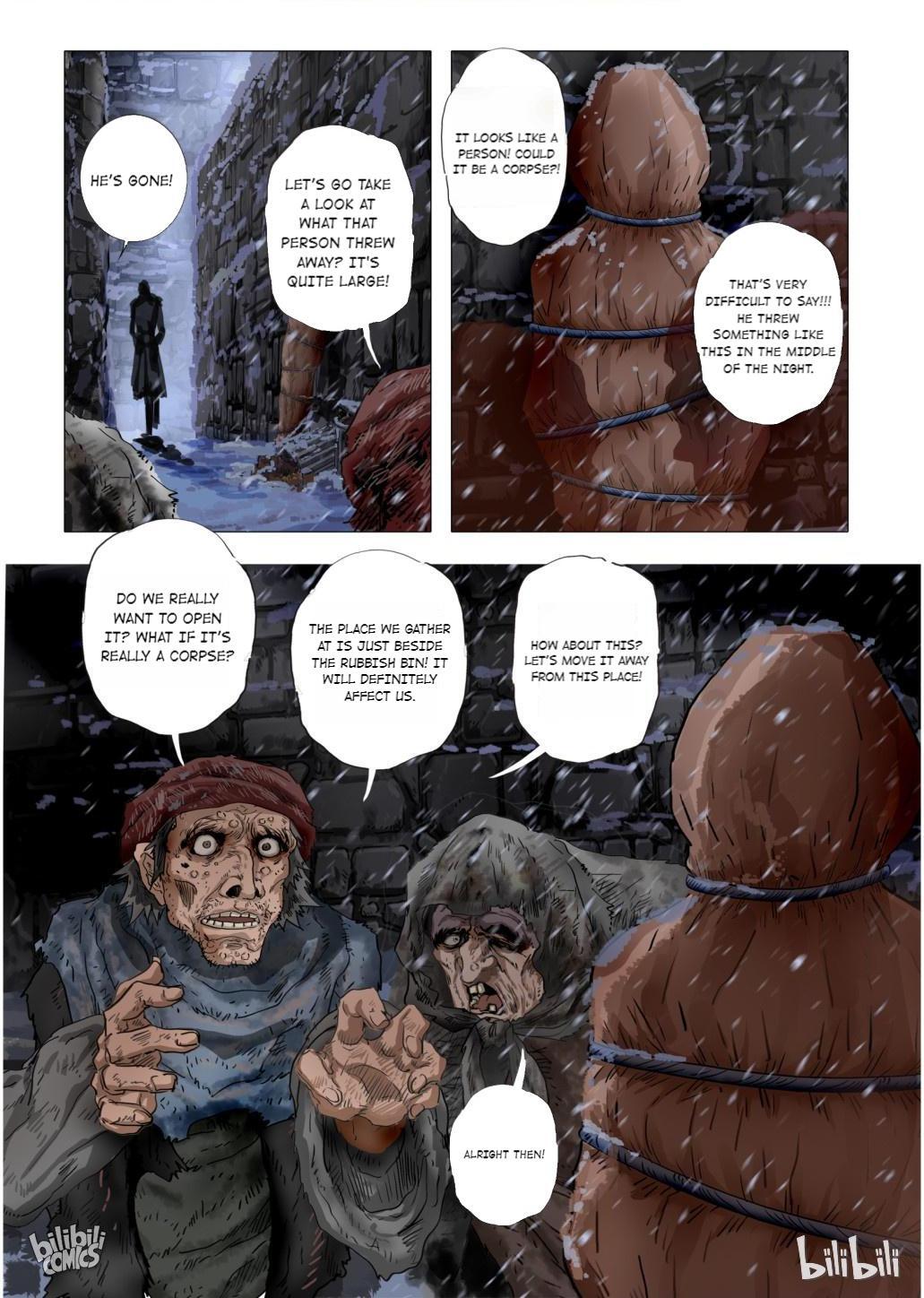The Bizarre Tales Chapter 15 - page 12