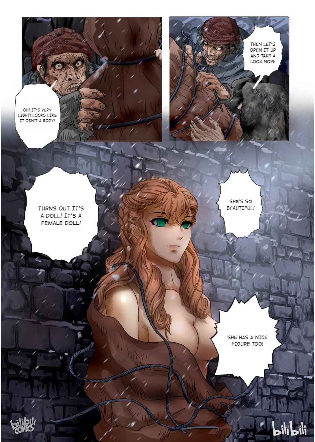 The Bizarre Tales Chapter 15 - page 13