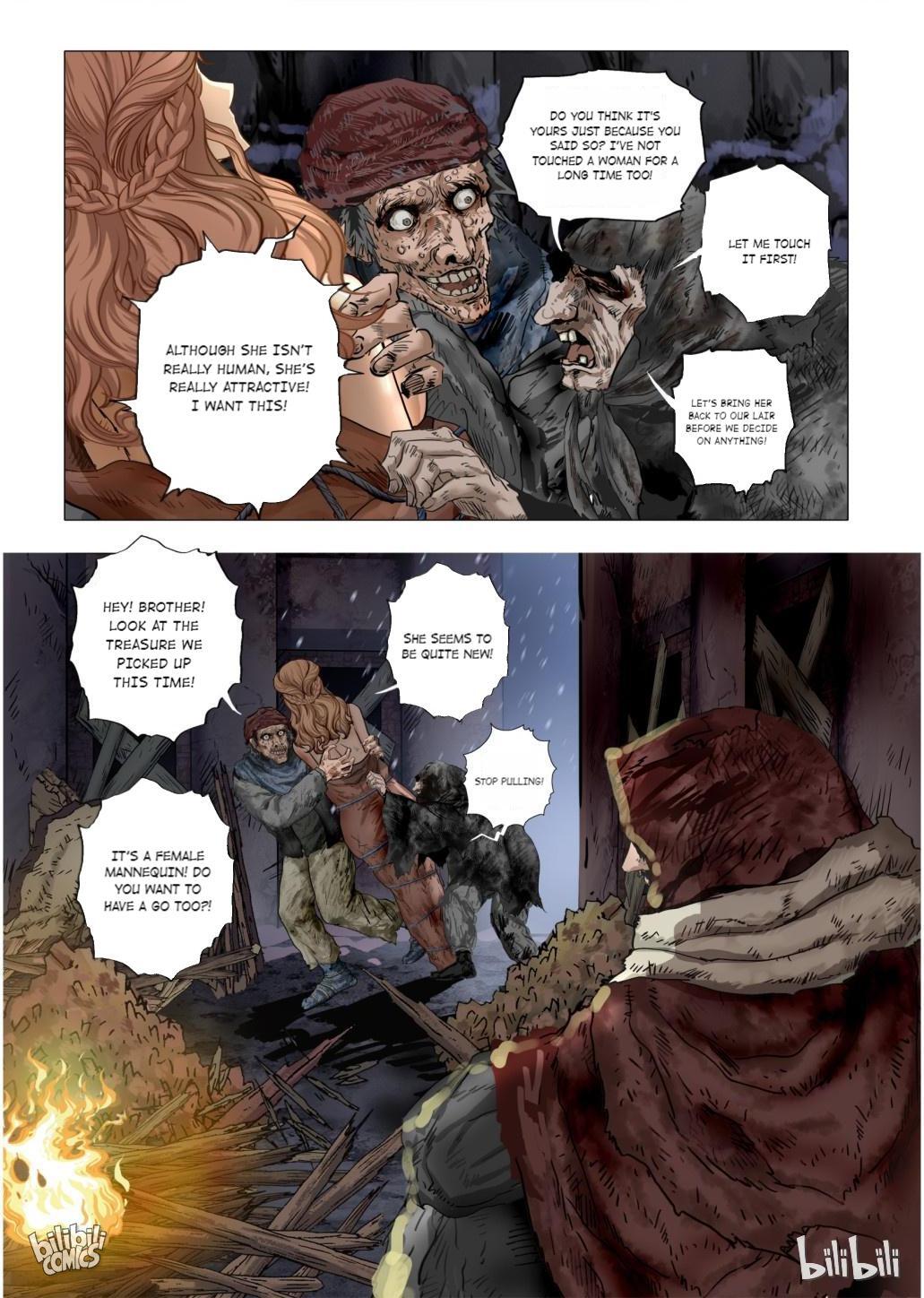 The Bizarre Tales Chapter 15 - page 14