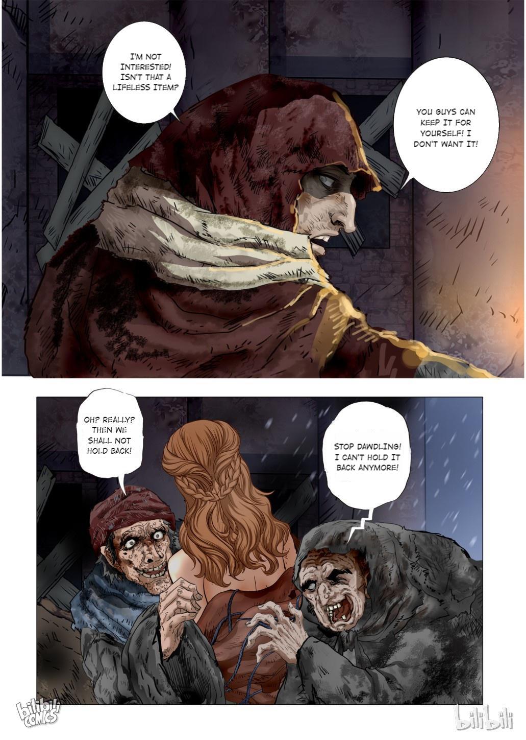 The Bizarre Tales Chapter 15 - page 15