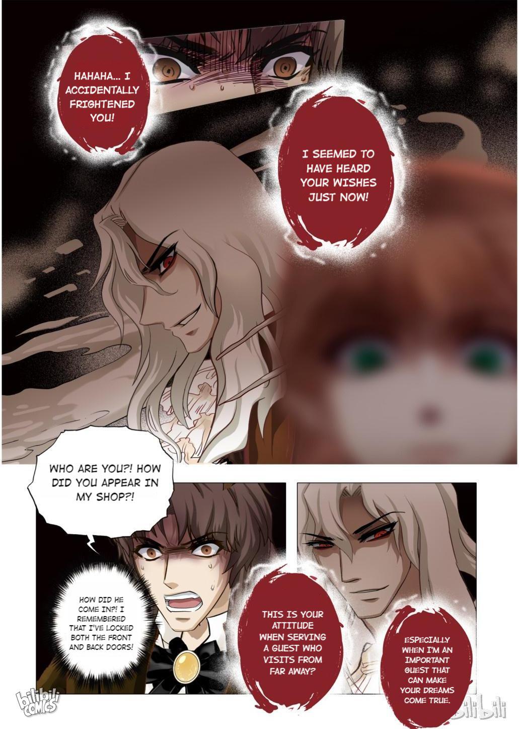 The Bizarre Tales Chapter 15 - page 4