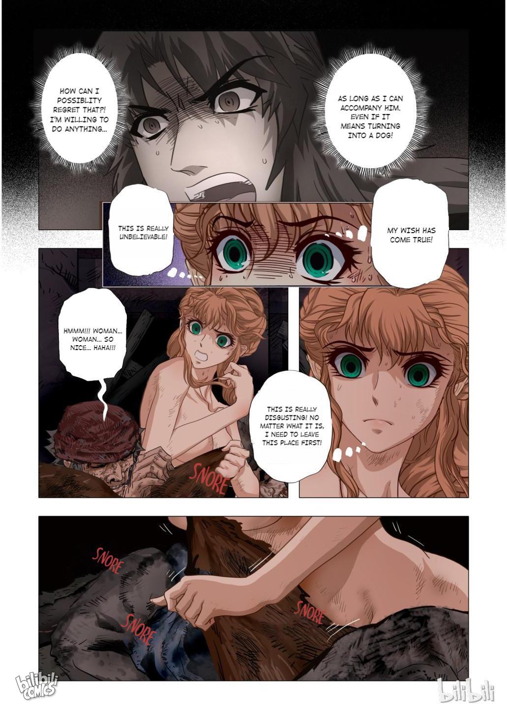 The Bizarre Tales Chapter 16 - page 10