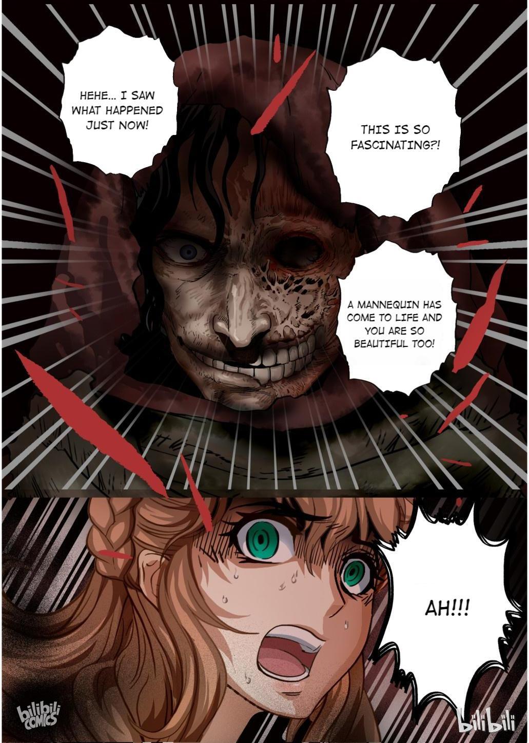 The Bizarre Tales Chapter 16 - page 14