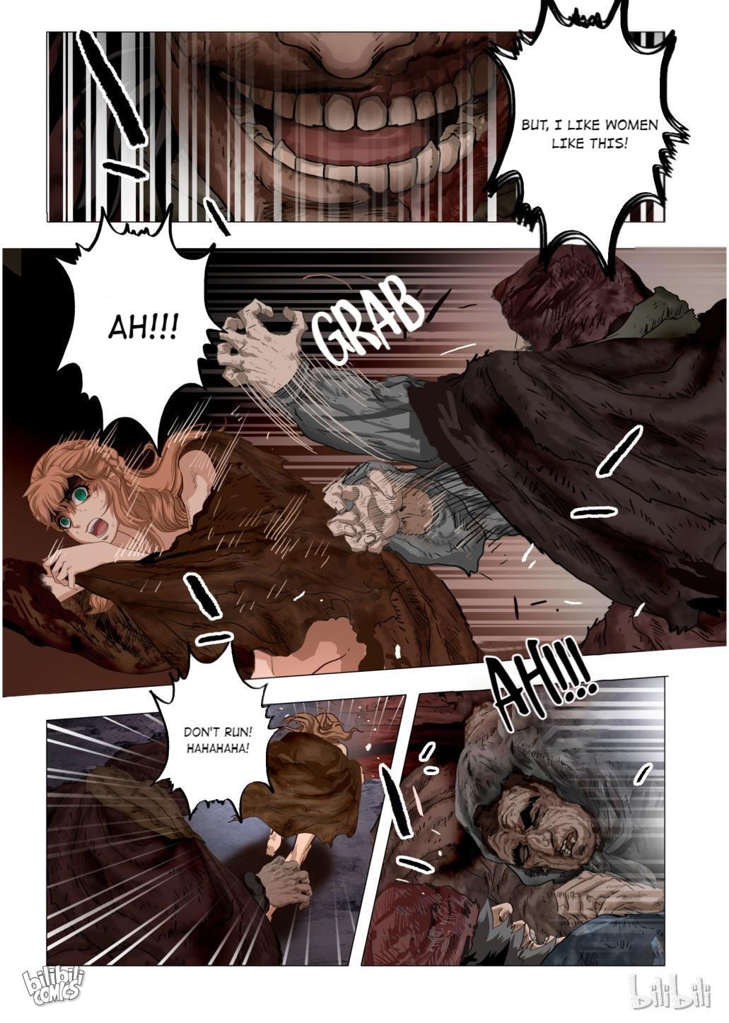 The Bizarre Tales Chapter 16 - page 15