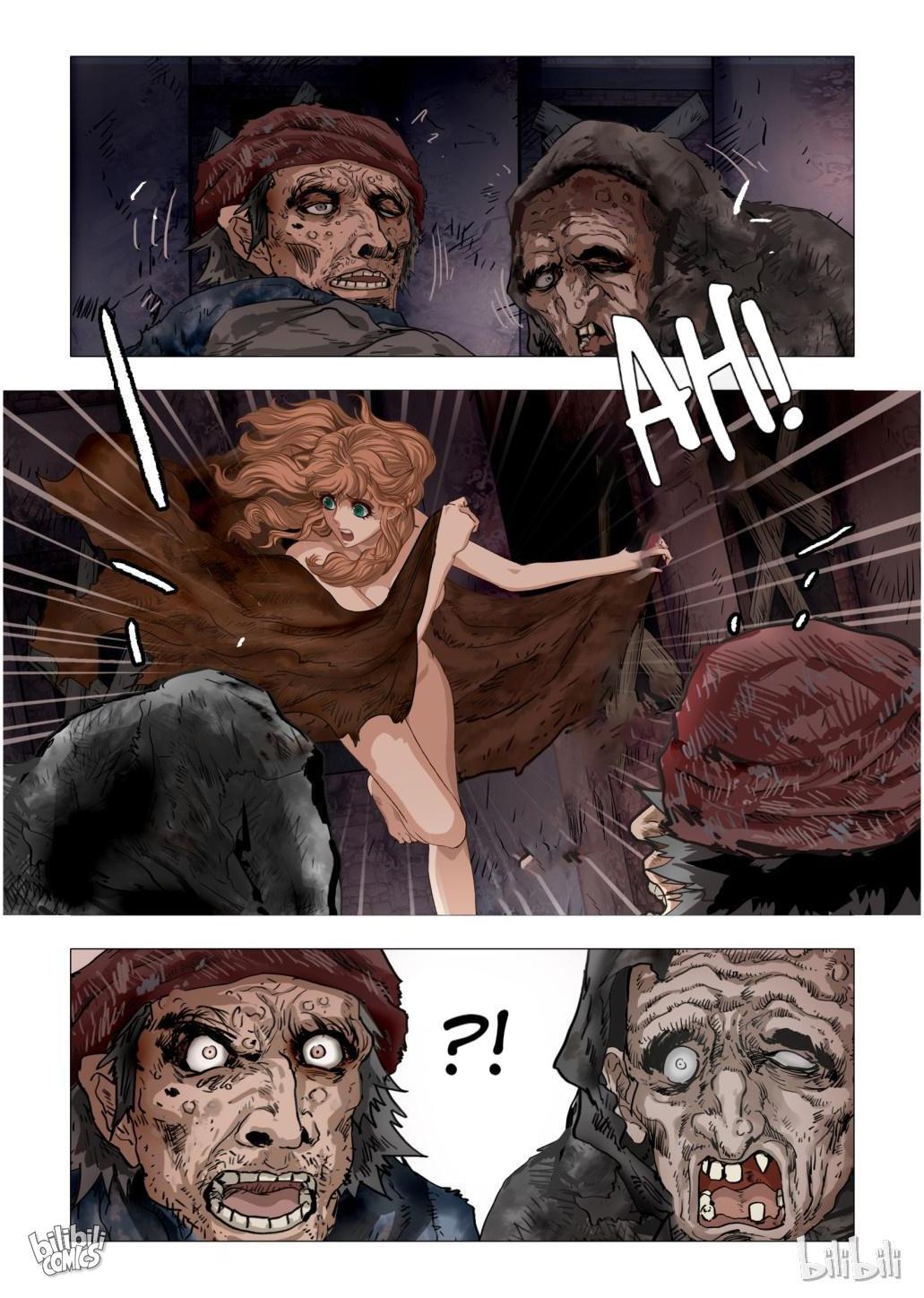 The Bizarre Tales Chapter 16 - page 16