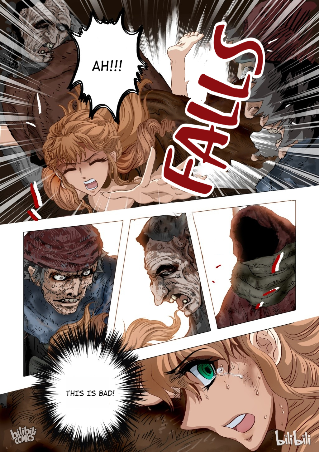 The Bizarre Tales Chapter 16 - page 18
