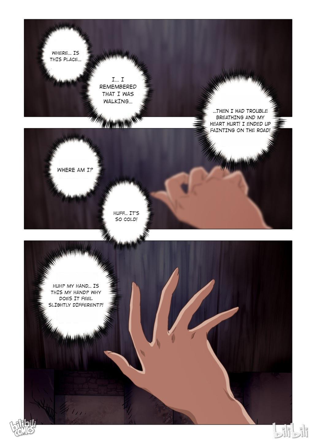 The Bizarre Tales Chapter 16 - page 5
