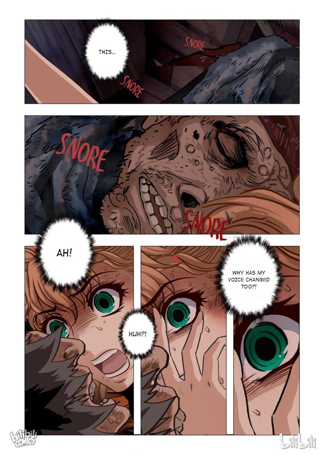 The Bizarre Tales Chapter 16 - page 6
