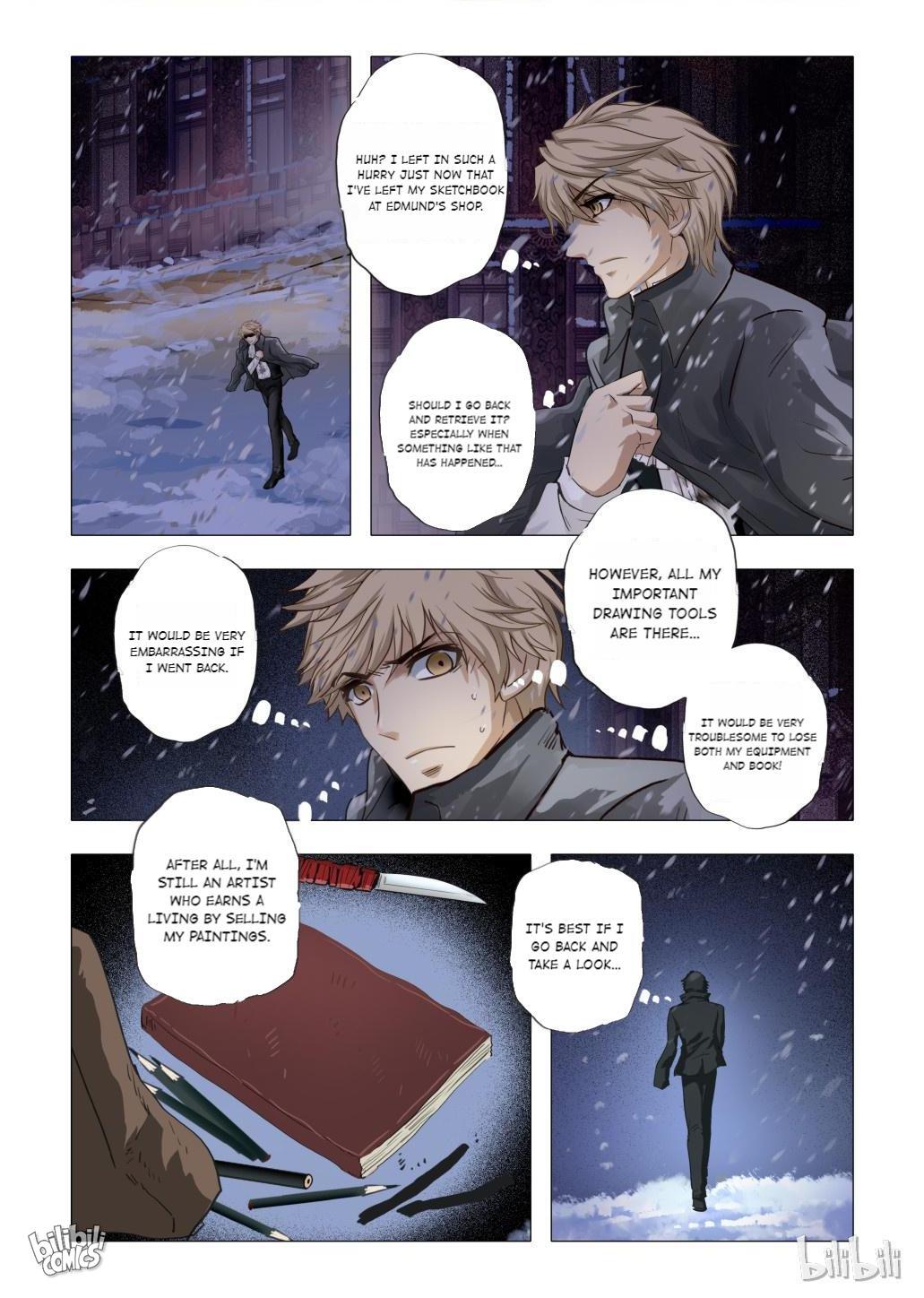 The Bizarre Tales Chapter 16 - page 8