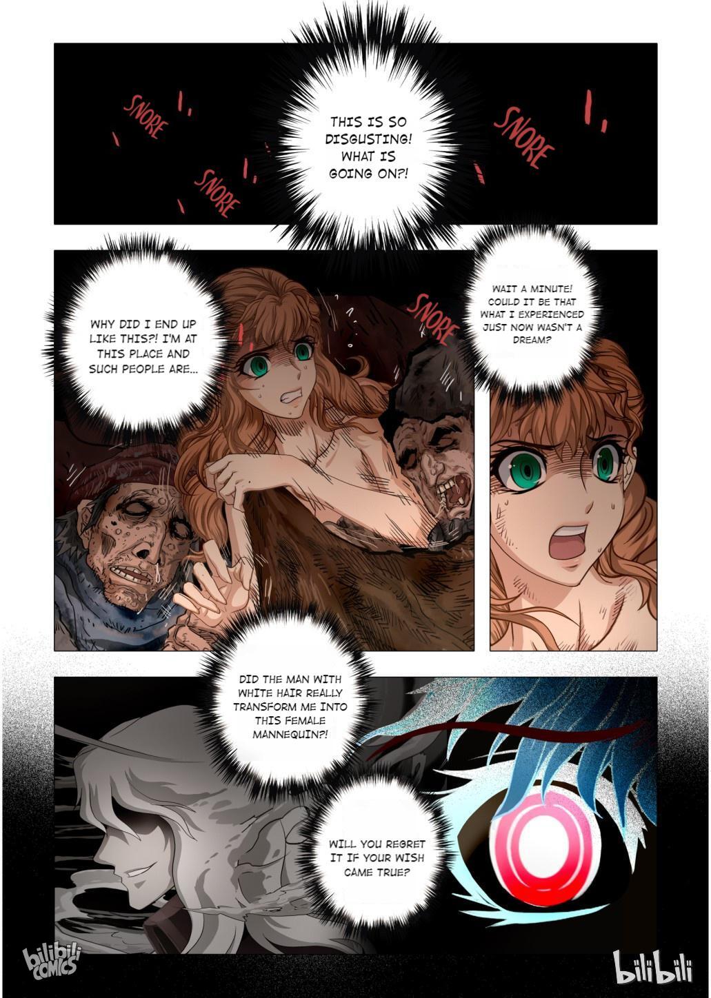 The Bizarre Tales Chapter 16 - page 9