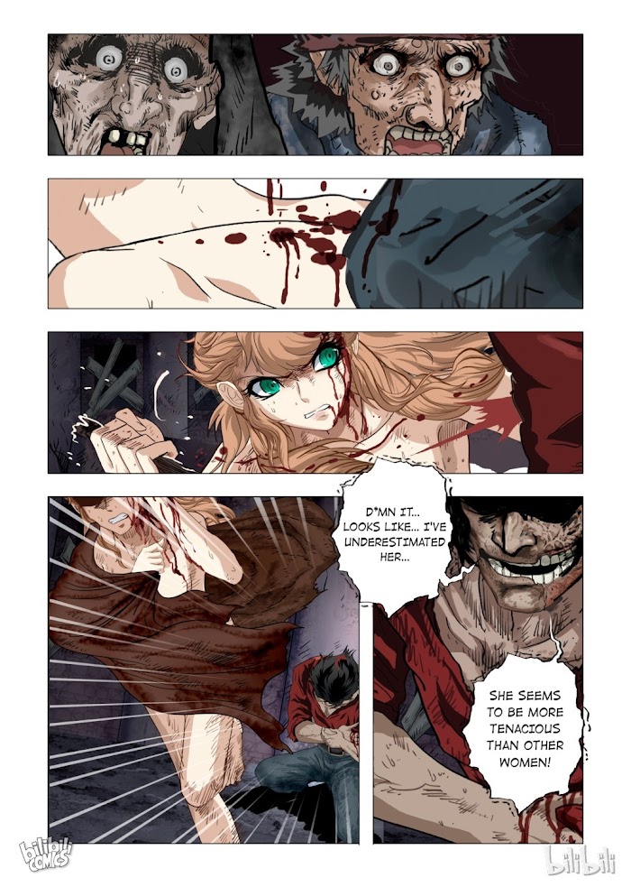 The Bizarre Tales Chapter 18 - page 7