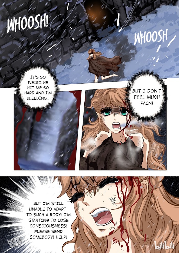 The Bizarre Tales Chapter 18 - page 8