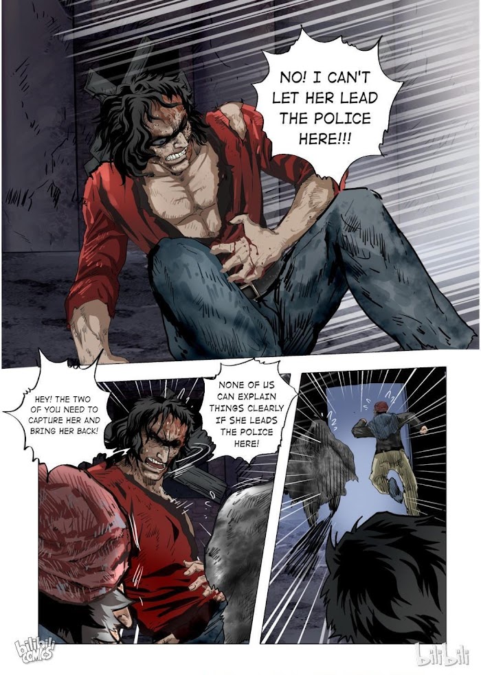 The Bizarre Tales Chapter 18 - page 9