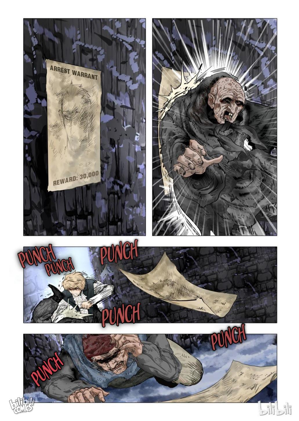 The Bizarre Tales Chapter 19 - page 8