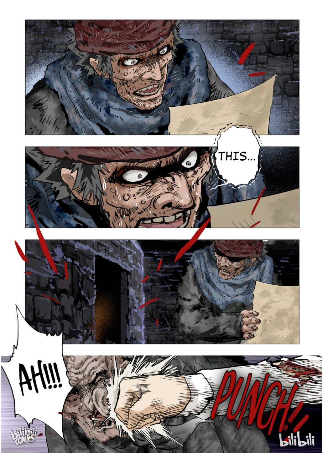 The Bizarre Tales Chapter 19 - page 9