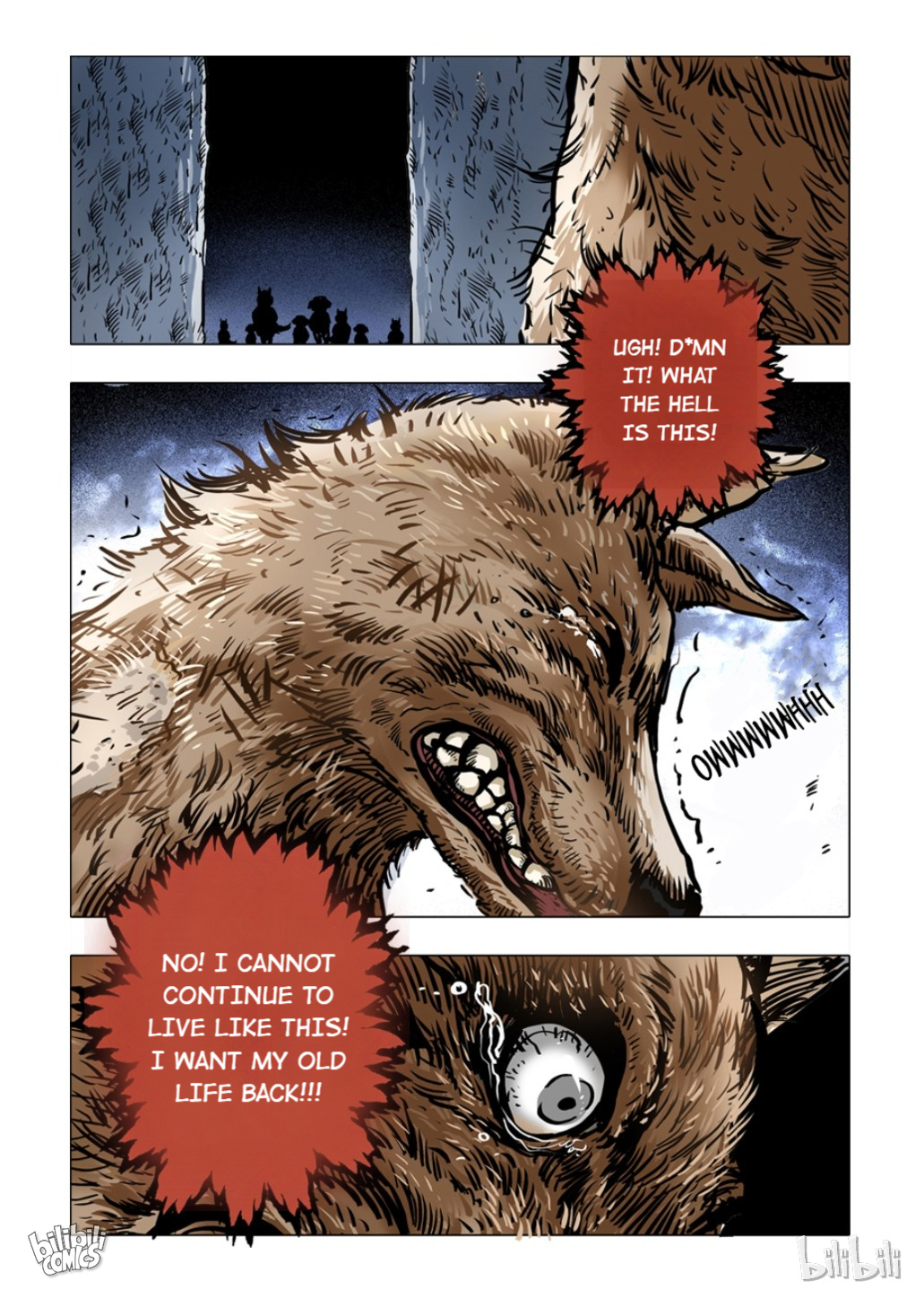 The Bizarre Tales Chapter 2 - page 13