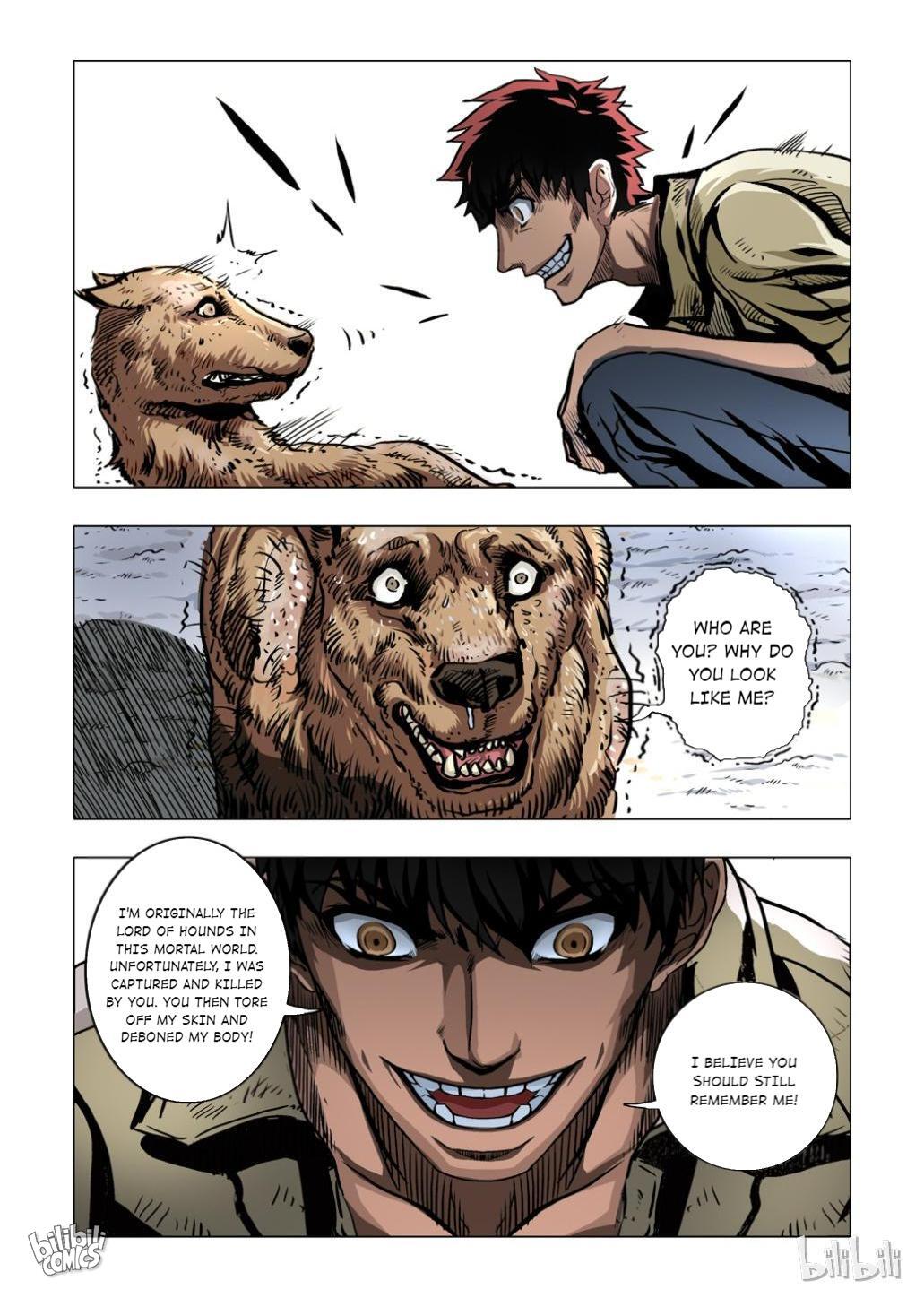 The Bizarre Tales Chapter 2 - page 2