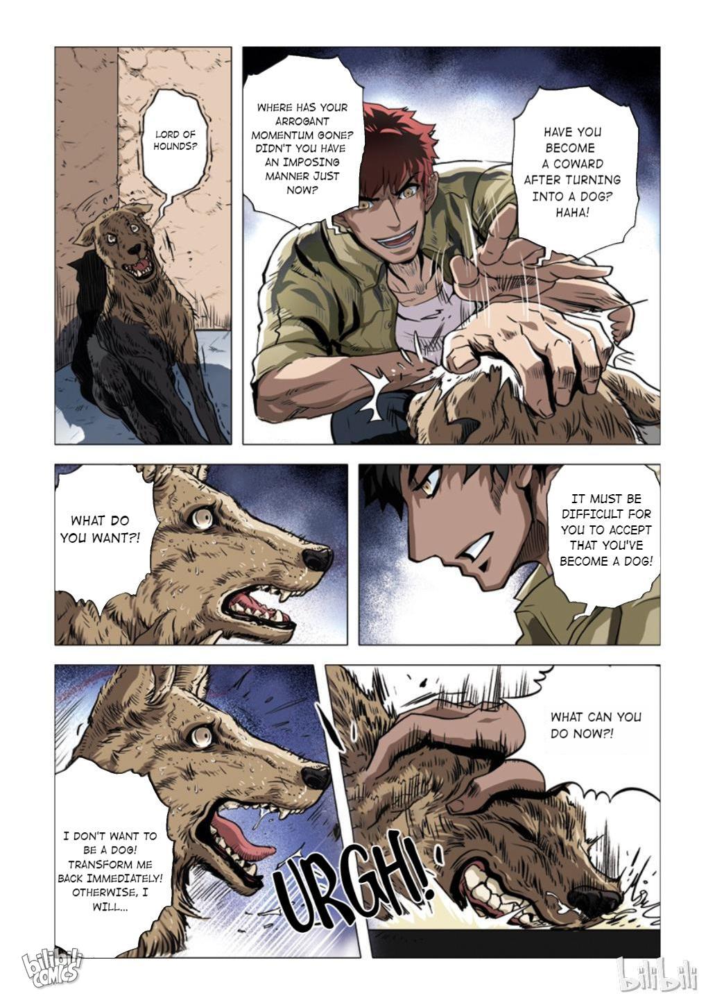 The Bizarre Tales Chapter 2 - page 3