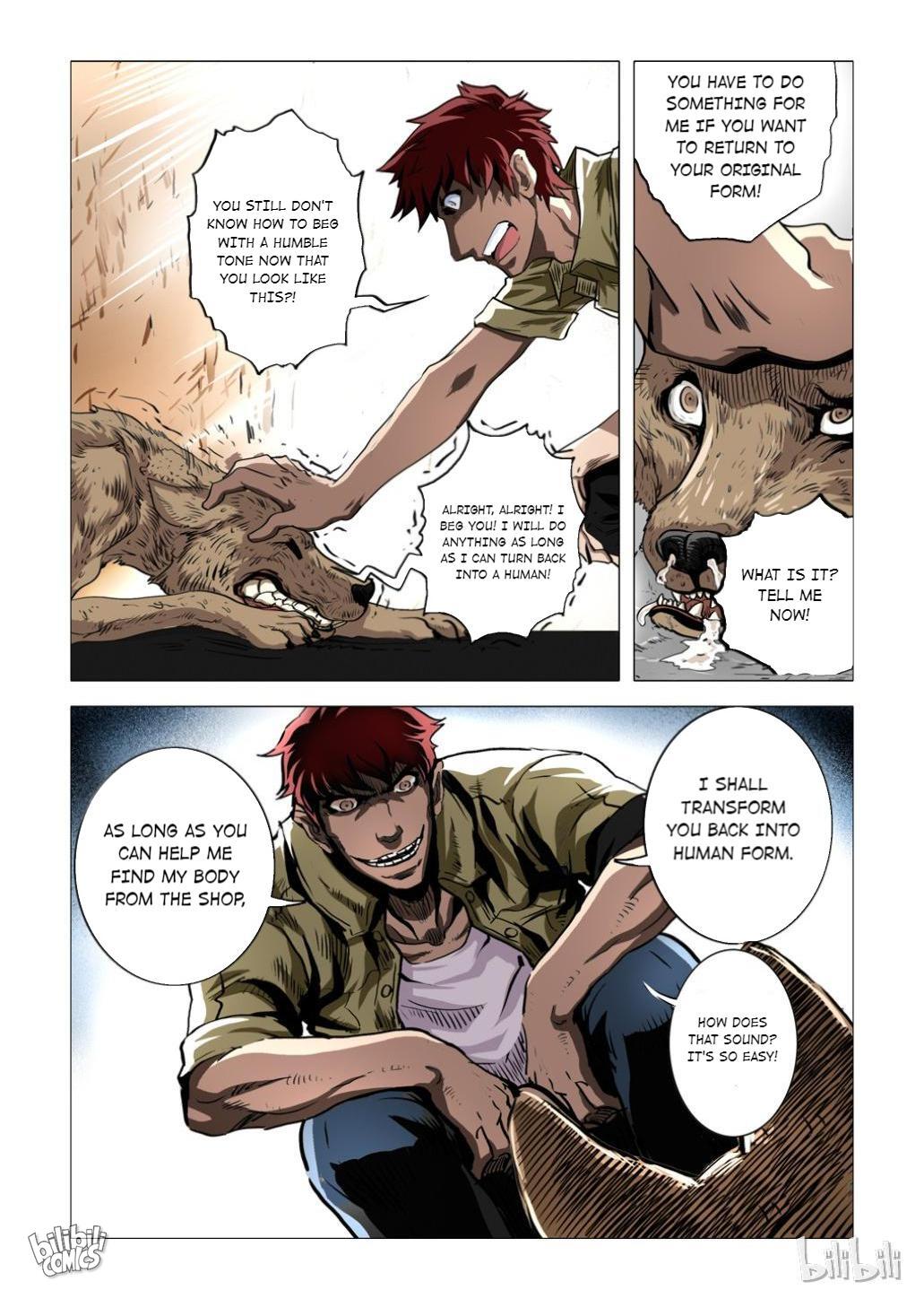 The Bizarre Tales Chapter 2 - page 4