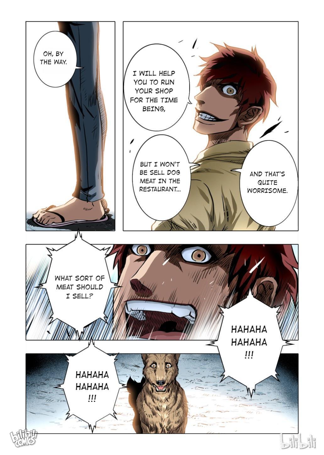The Bizarre Tales Chapter 2 - page 7