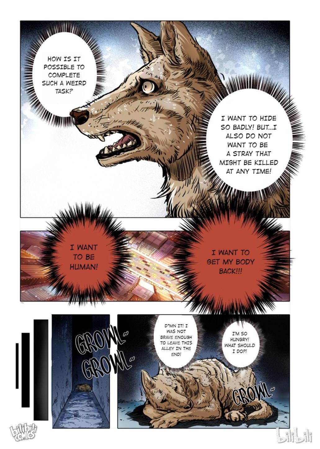 The Bizarre Tales Chapter 2 - page 8
