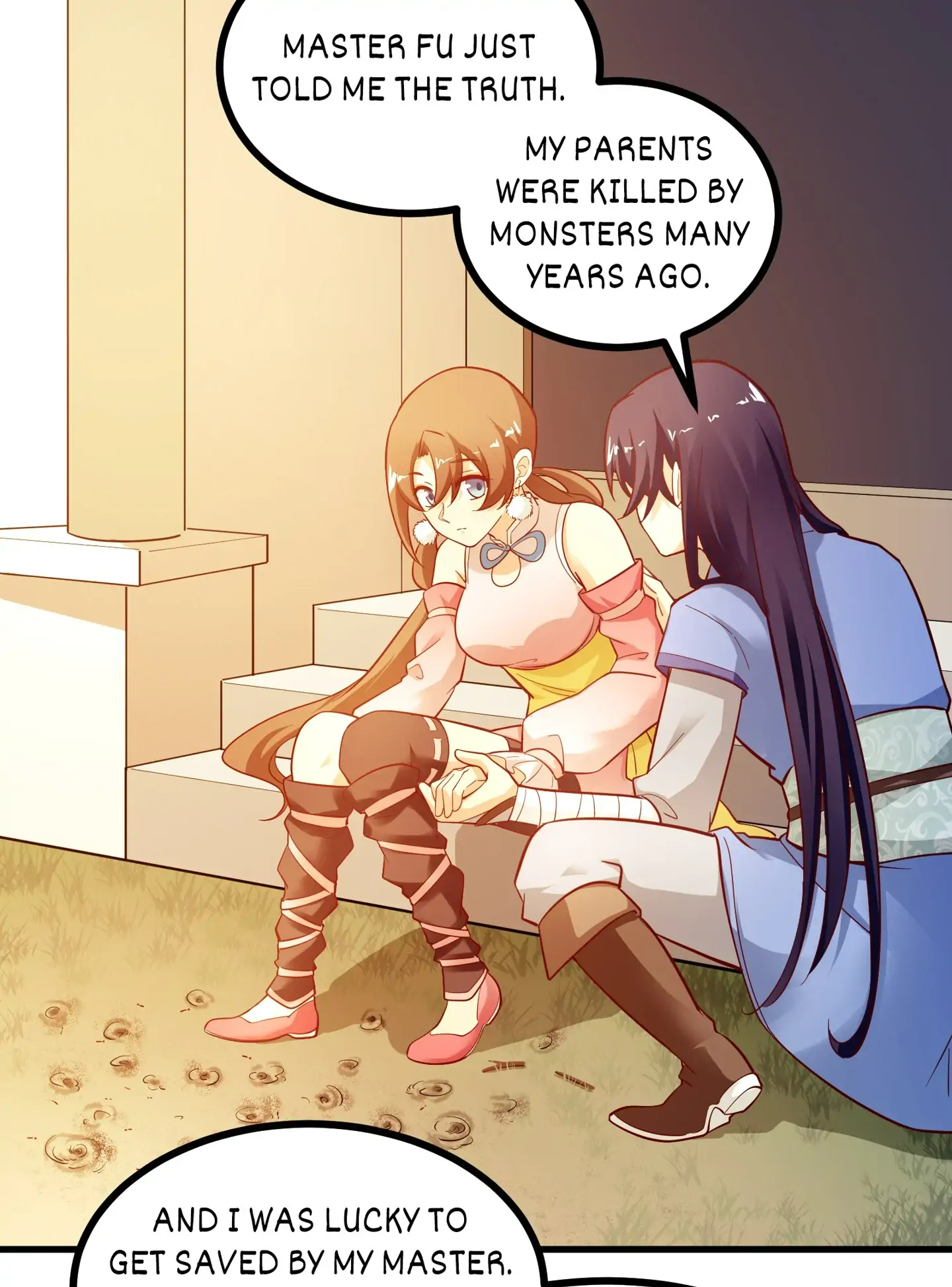 Her Atypical Story Chapter 82 - page 25