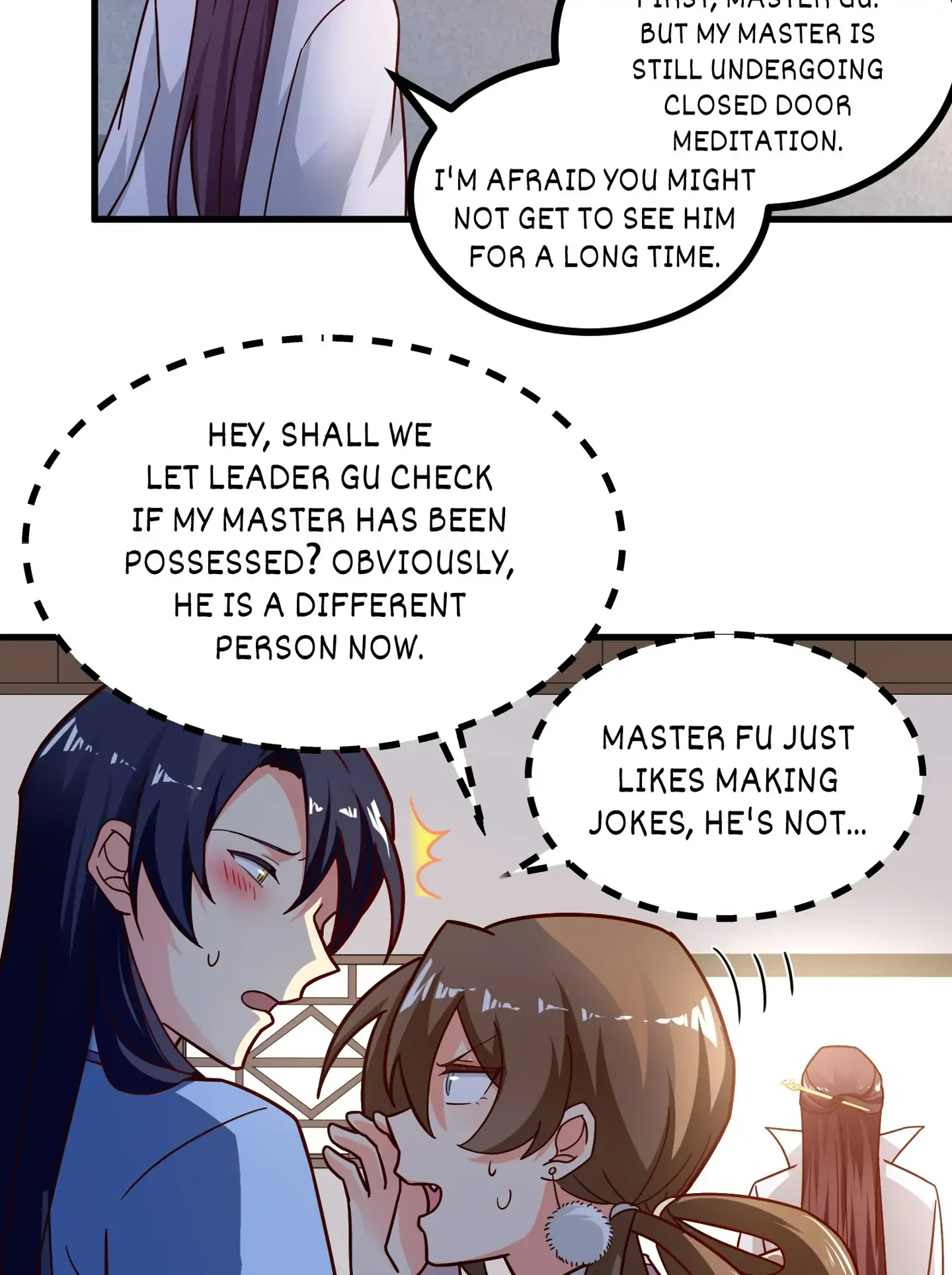 Her Atypical Story Chapter 82 - page 3