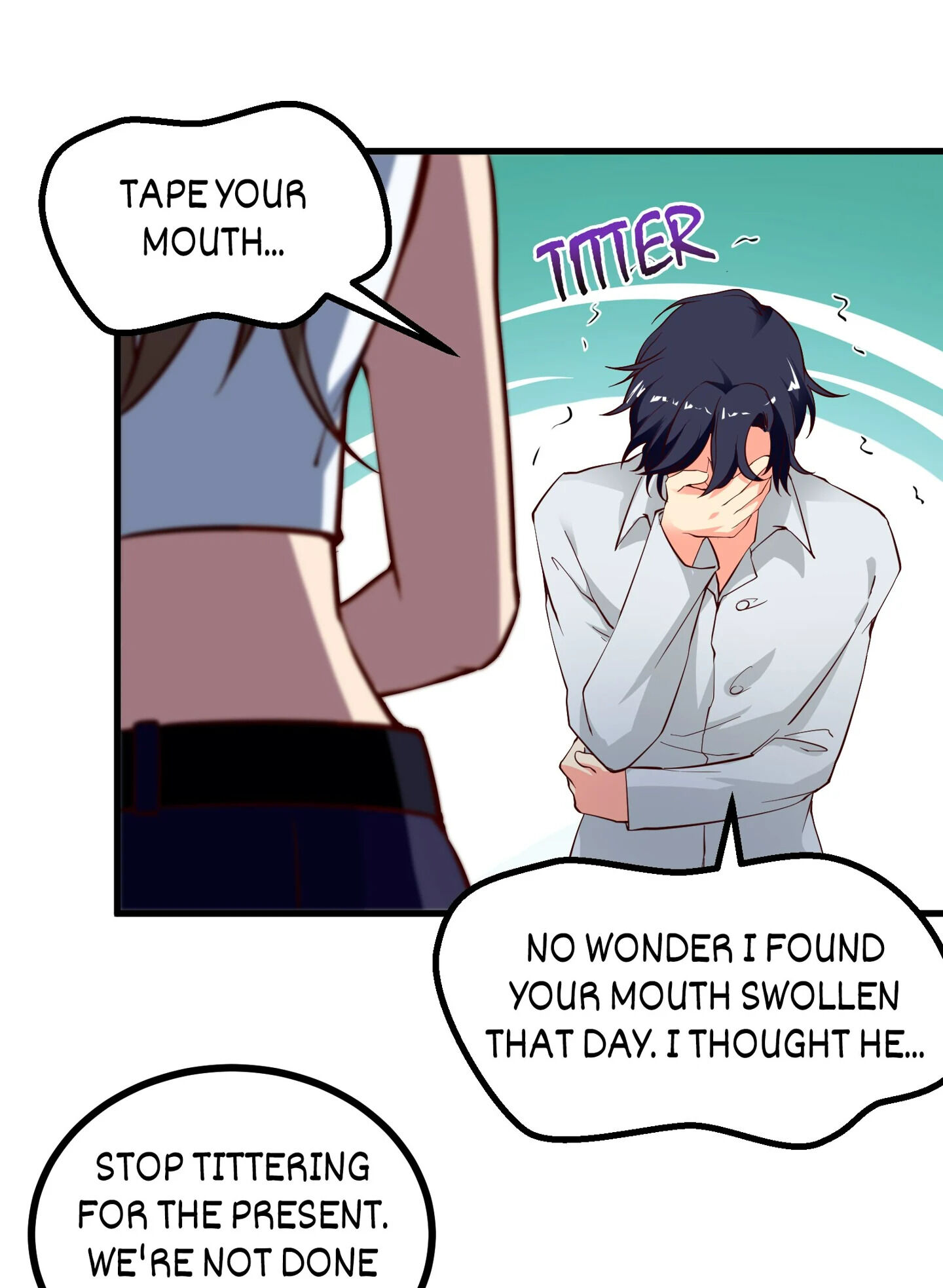 Her Atypical Story Chapter 58 - page 22