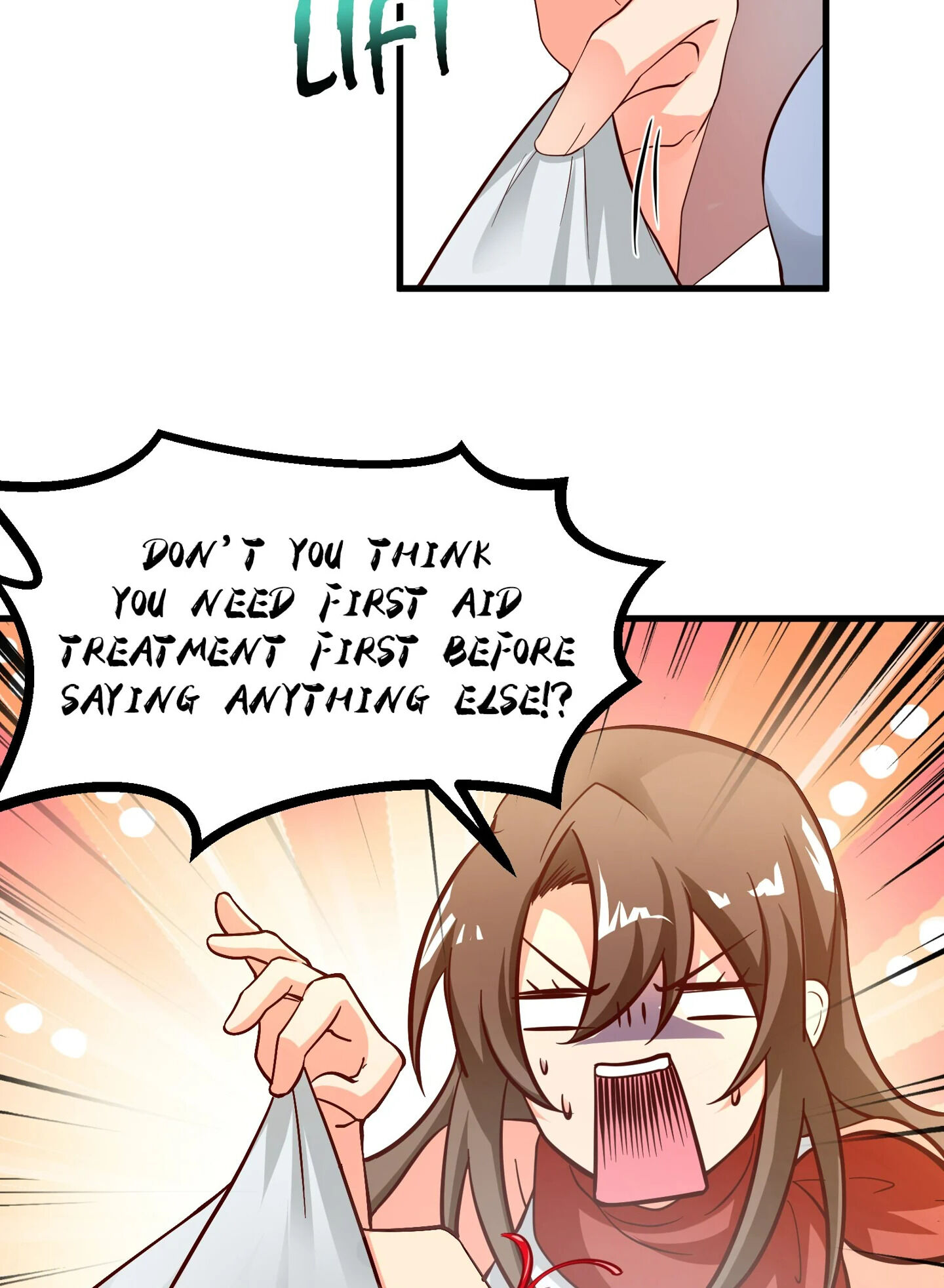 Her Atypical Story Chapter 58 - page 34