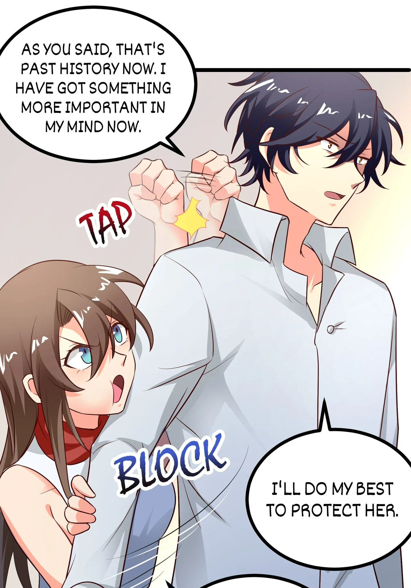 Her Atypical Story Chapter 58 - page 8