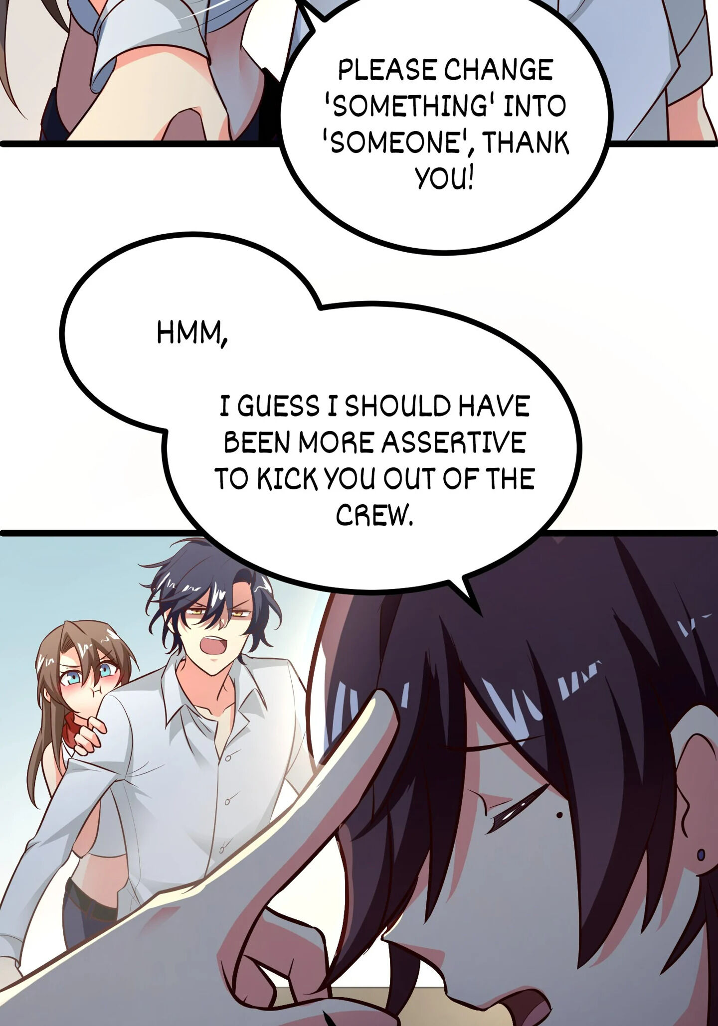 Her Atypical Story Chapter 58 - page 9