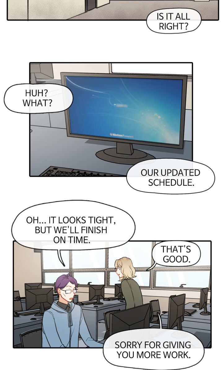 Like You’ve Never Been Hurt Chapter 4 - page 22
