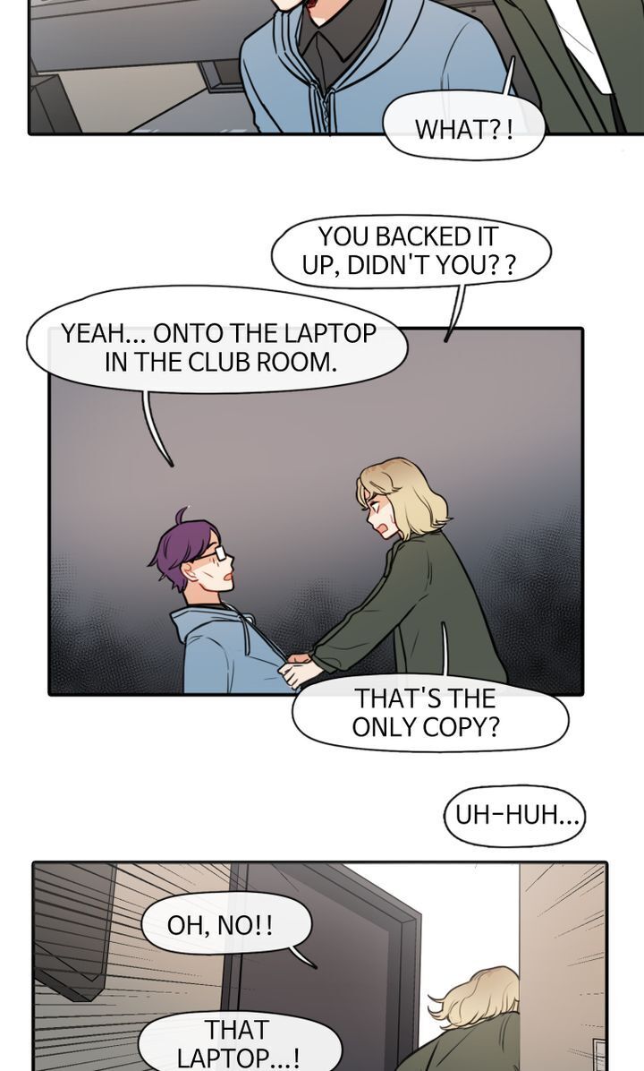 Like You’ve Never Been Hurt Chapter 4 - page 32