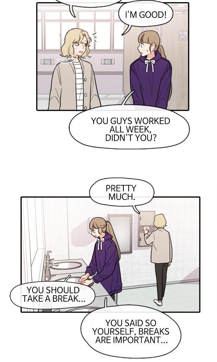 Like You’ve Never Been Hurt Chapter 11 - page 19