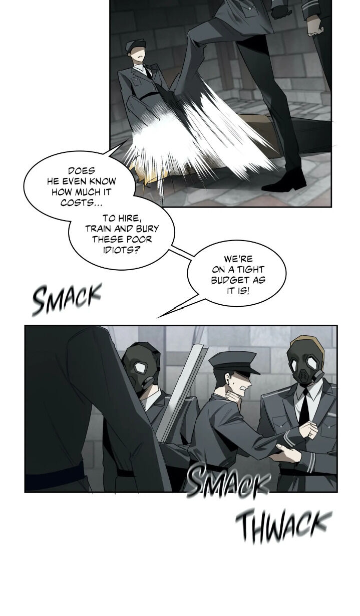 Murderer Llewellyn’s Enchanting Dinner Invitation chapter 35 - page 19