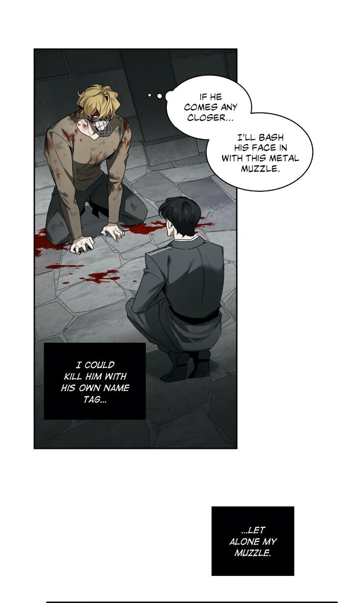 Murderer Llewellyn’s Enchanting Dinner Invitation chapter 35 - page 47