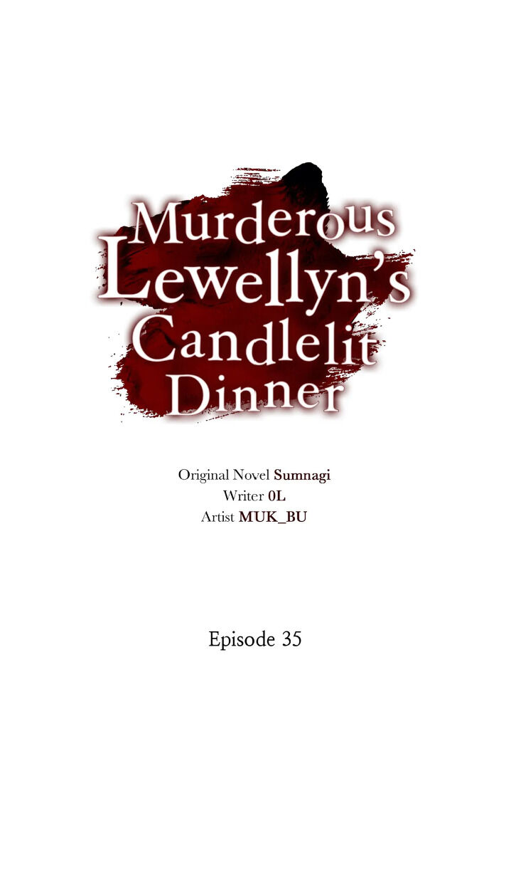 Murderer Llewellyn’s Enchanting Dinner Invitation chapter 35 - page 8