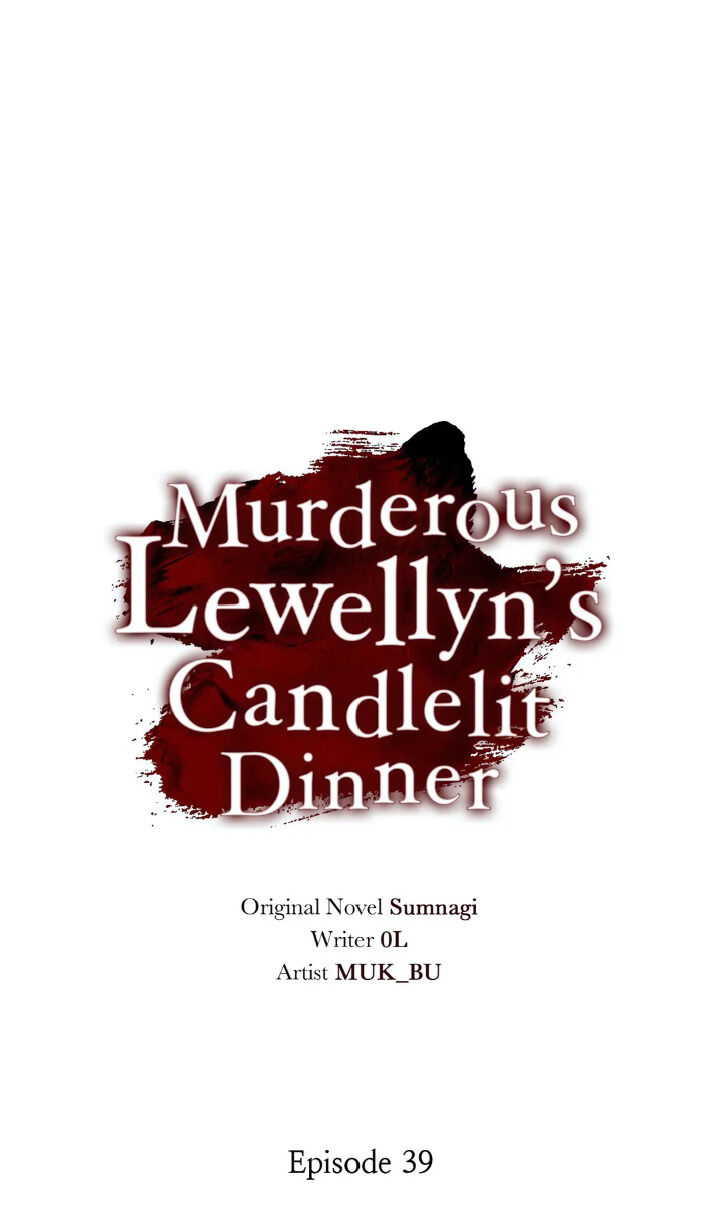 Murderer Llewellyn’s Enchanting Dinner Invitation chapter 39 - page 12