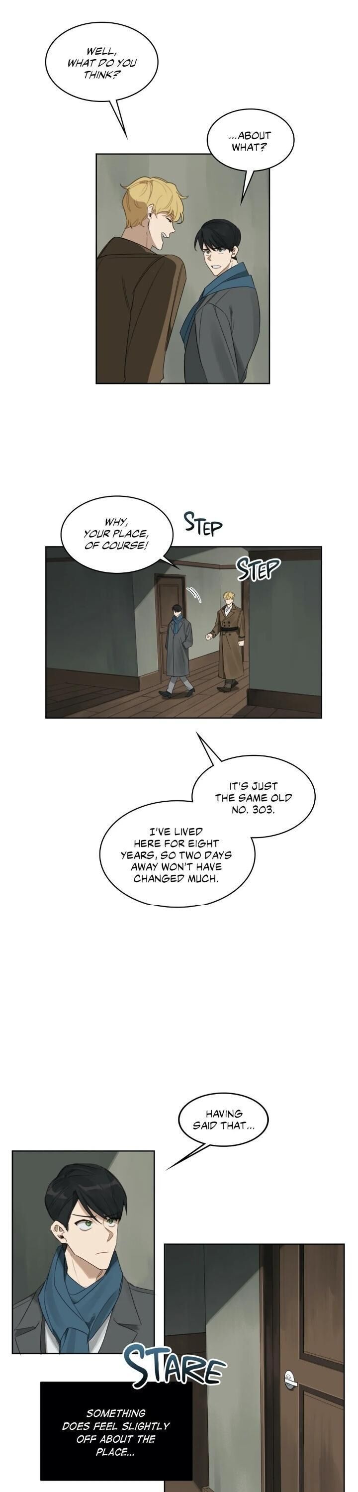 Murderer Llewellyn’s Enchanting Dinner Invitation chapter 11 - page 10